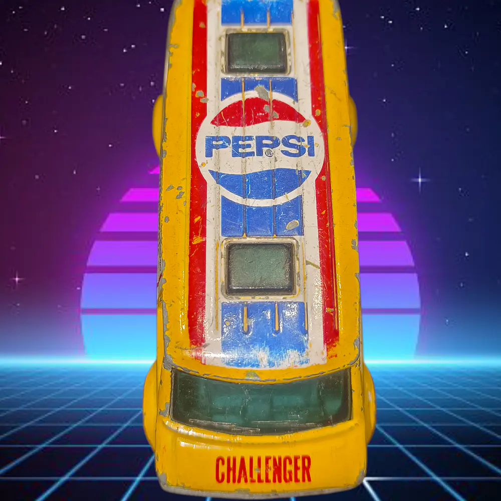 Chevy Van Pepsi Challenger Matchbox  3
