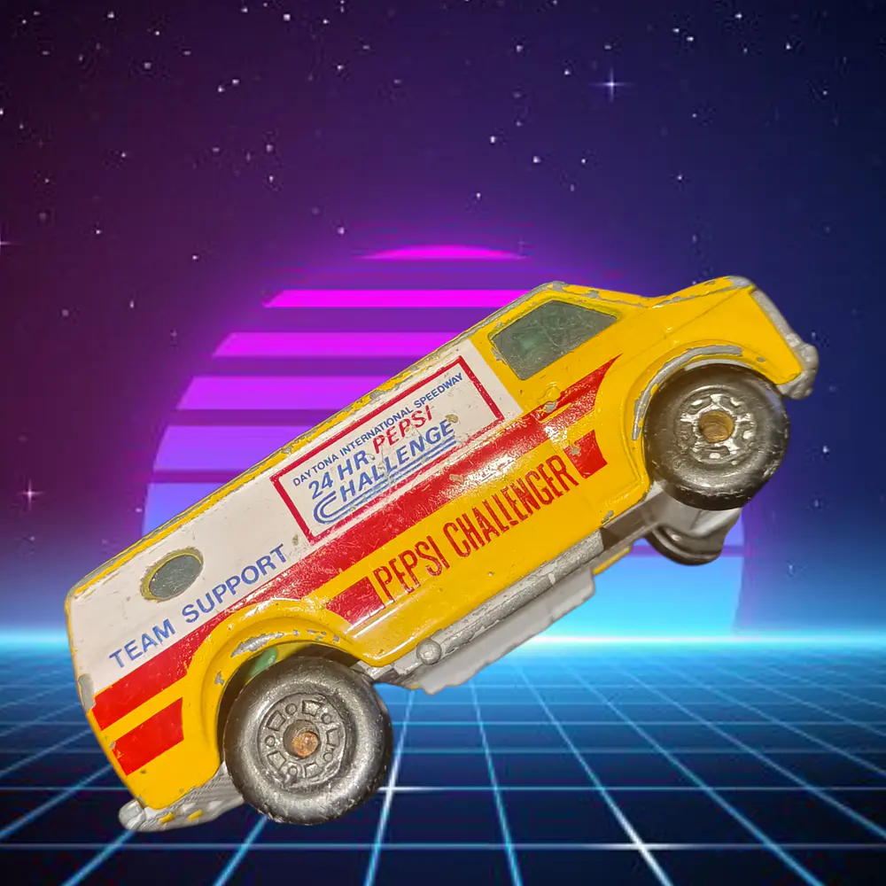 Chevy Van Pepsi Challenger Matchbox  5