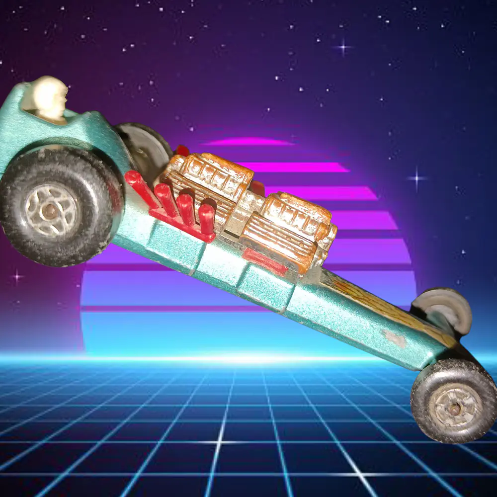 Slingshot Dragster Matchbox Lesney 1971 1