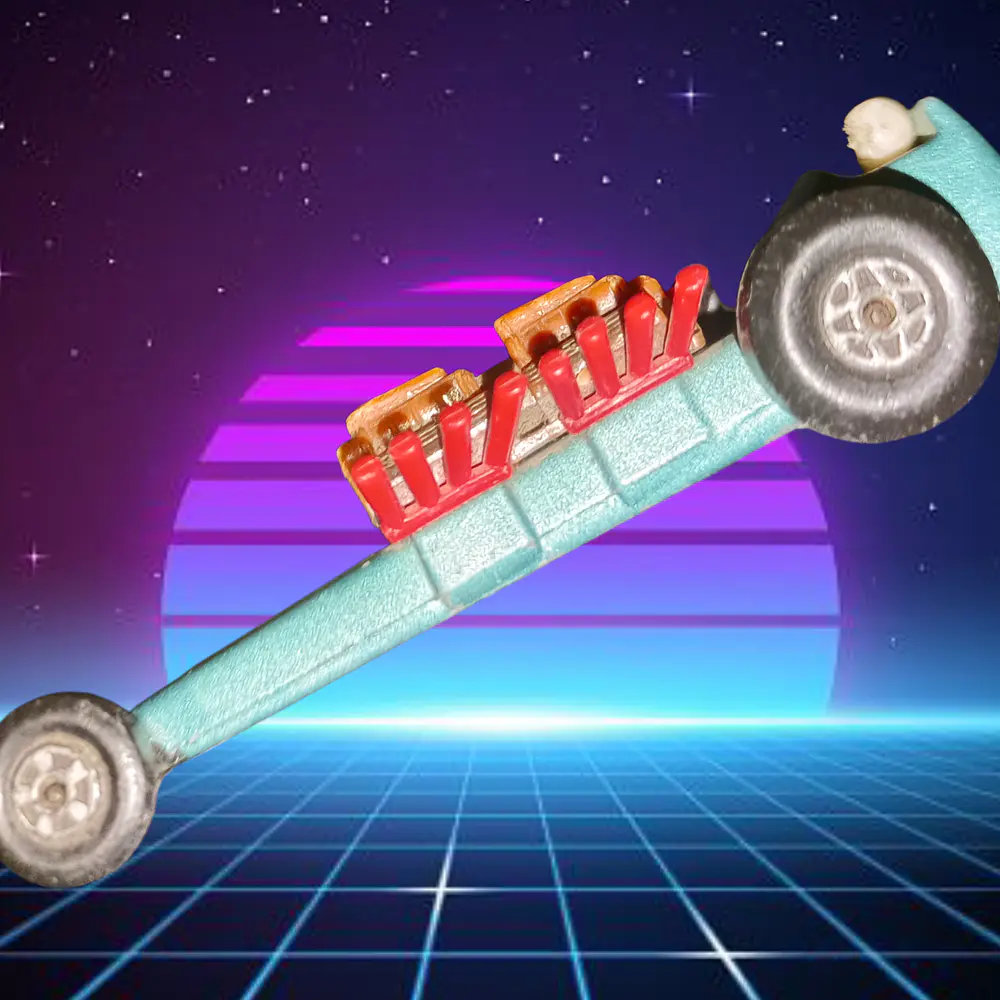 Slingshot Dragster Matchbox Lesney 1971 4
