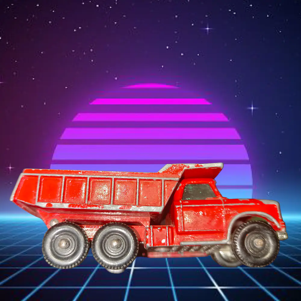 Dumper truck Matchbox lesney 1968 2