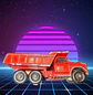 Dumper truck Matchbox lesney 1968 - Miniatura 2