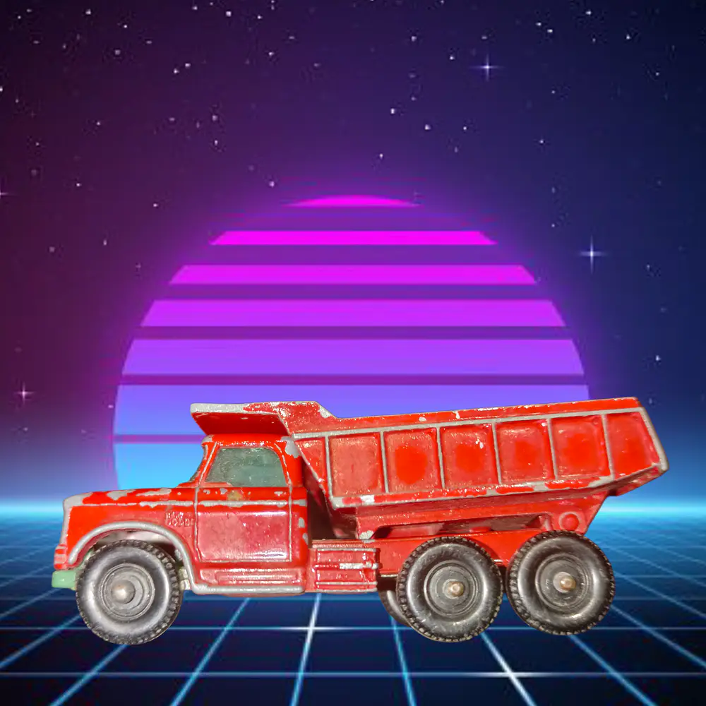 Dumper truck Matchbox lesney 1968 4