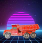 Dumper truck Matchbox lesney 1968 - Miniatura 4