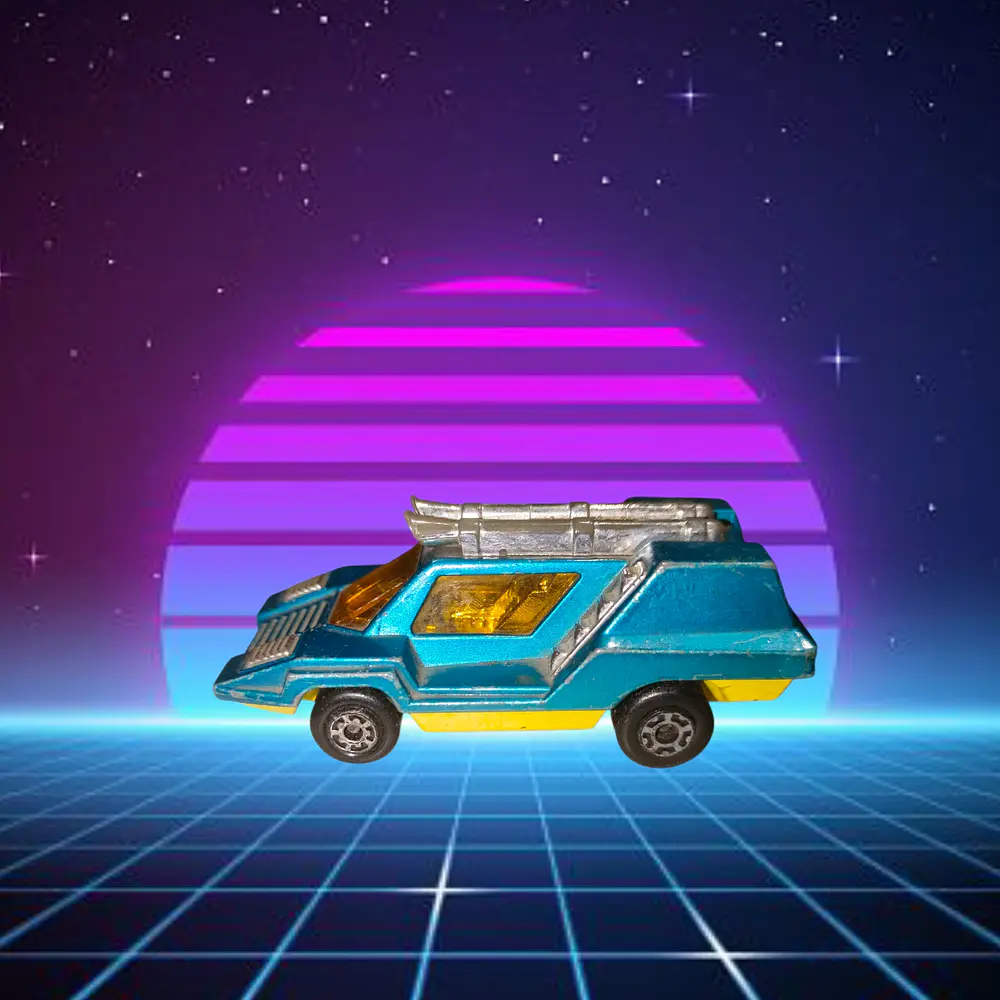 Cosmobile Matchbox Lesney n68 1975 1