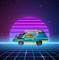 Cosmobile Matchbox Lesney n68 1975 - Miniatura 1