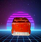 Badger Red  Ambulancia  Matchbox Lesney Rolamatics n16 1973 - Miniatura 2