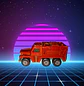 Badger Red  Ambulancia  Matchbox Lesney Rolamatics n16 1973 - Miniatura 5