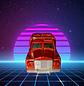 Badger Red  Ambulancia  Matchbox Lesney Rolamatics n16 1973 - Miniatura 1