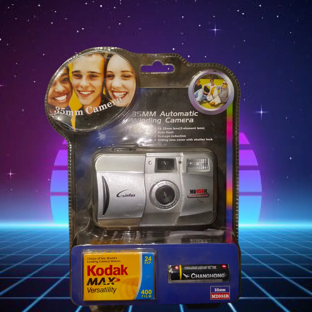 Camara infax con rollo selado 1