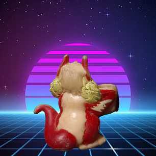 Snarf artículo de lápiz ochentero