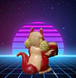 Snarf artículo de lápiz ochentero - Miniatura 1