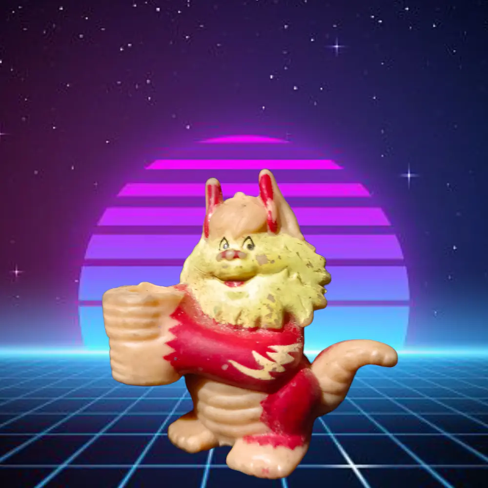 Snarf artículo de lápiz ochentero 2
