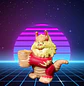 Snarf artículo de lápiz ochentero - Miniatura 2