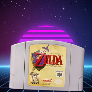 Zelda ocarina of time Nintendo 64