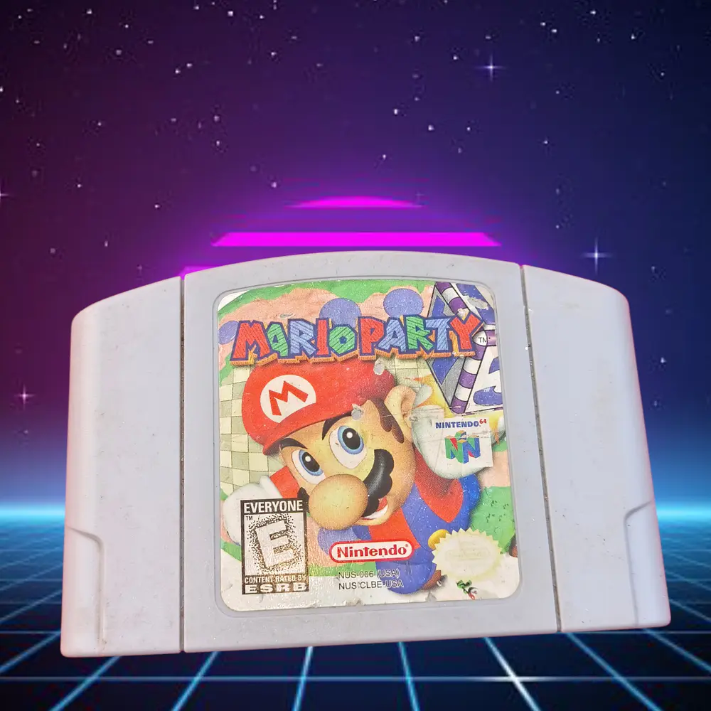 Mario party Nintendo 64  2