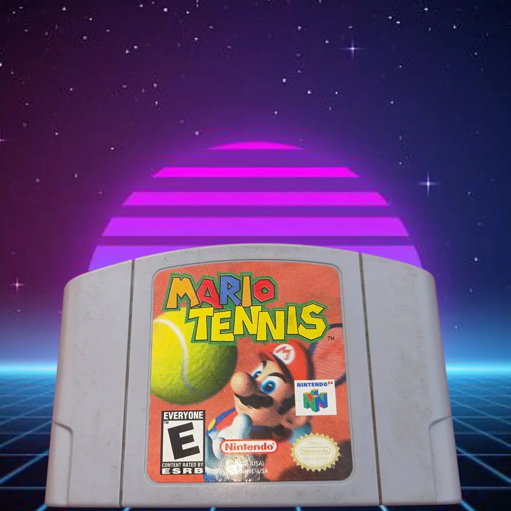 Mario Tennis N64