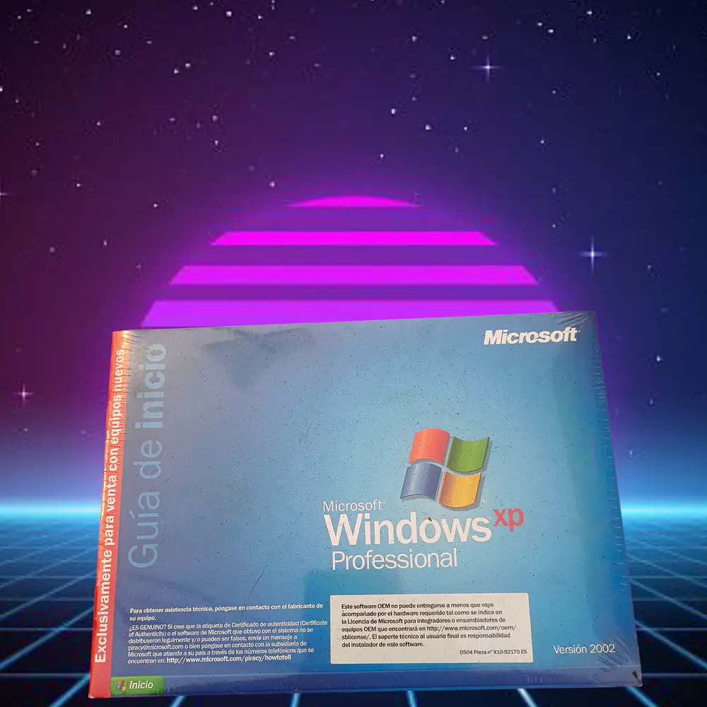 Windows XP profesional  Sellado nuevo