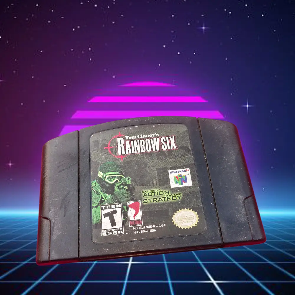 Rainbow Six Nintendo 64  100% Original 