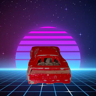 Ferrari F40 Majorette  Promoción Copec 