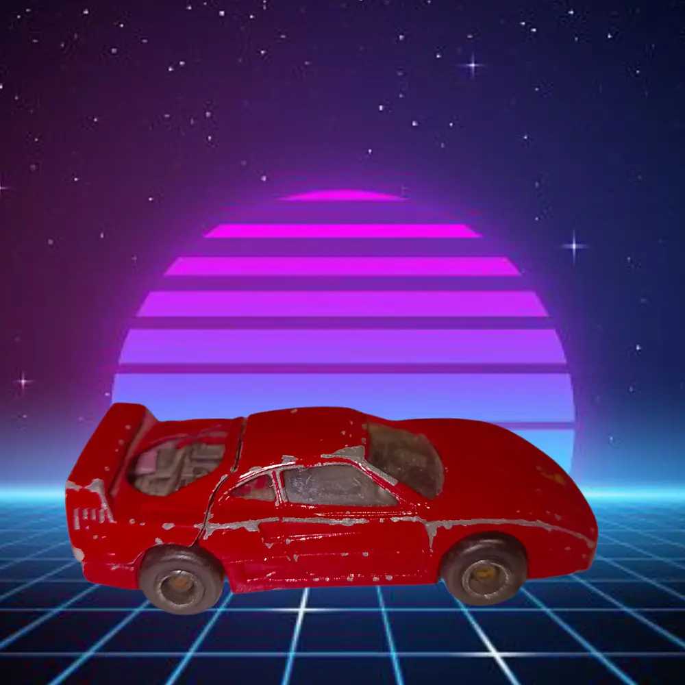 Ferrari F40 Majorette  Promoción Copec  2