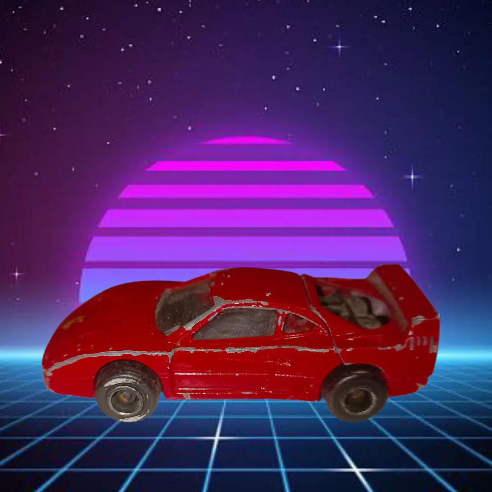 Ferrari F40 Majorette  Promoción Copec  4