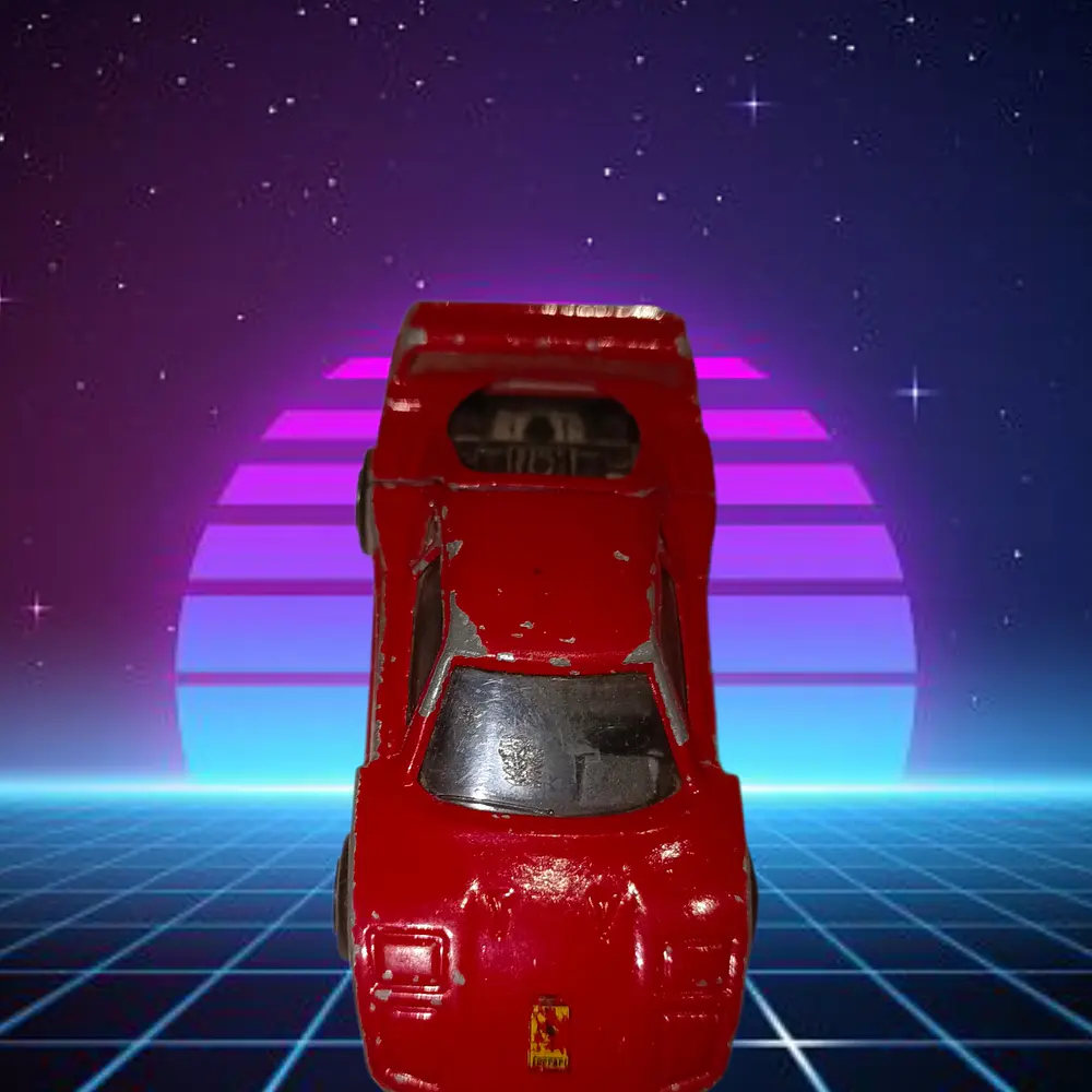 Ferrari F40 Majorette  Promoción Copec  5