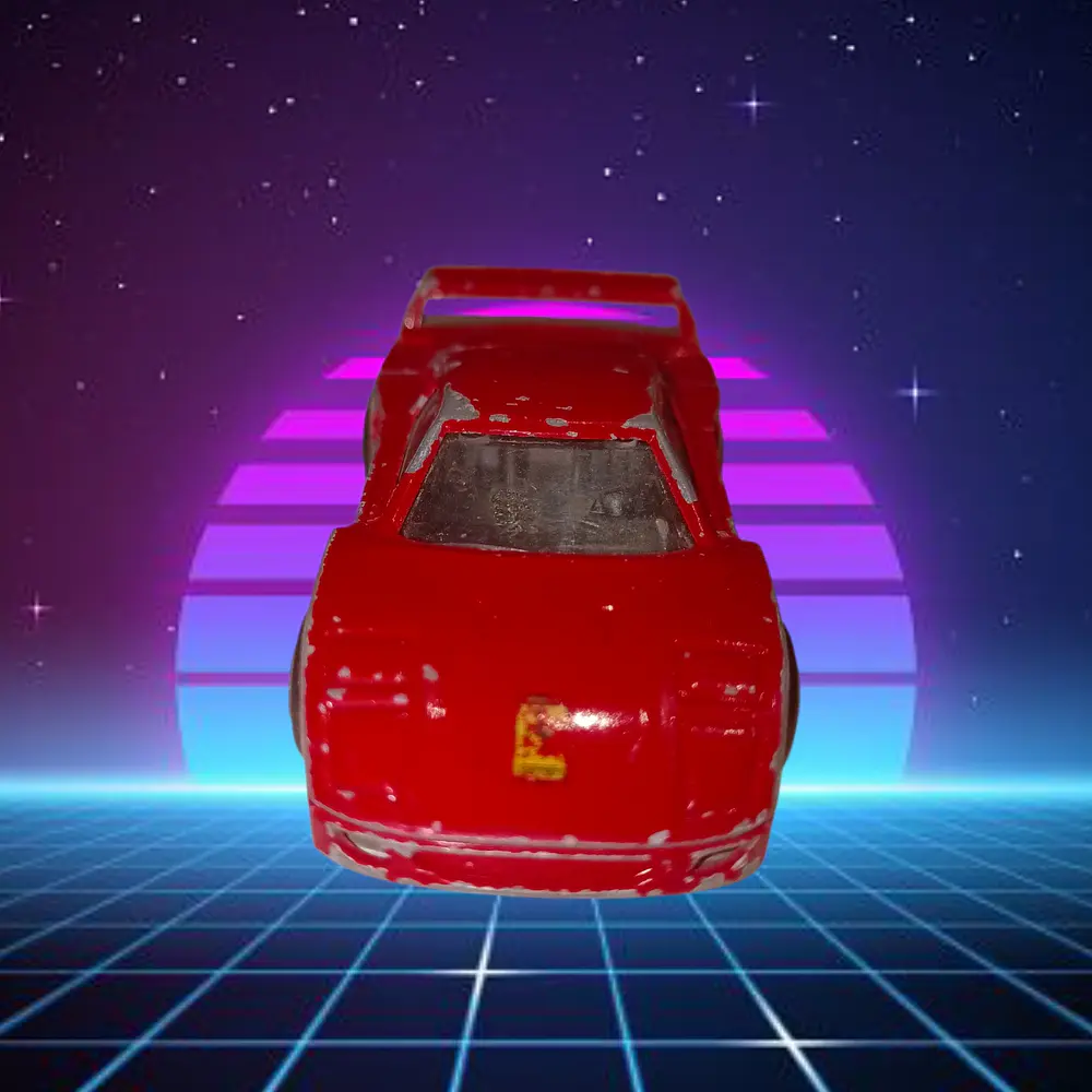 Ferrari F40 Majorette  Promoción Copec  6