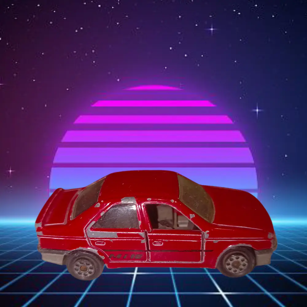 Peugeot 405 Mi 16 colección Copec 4