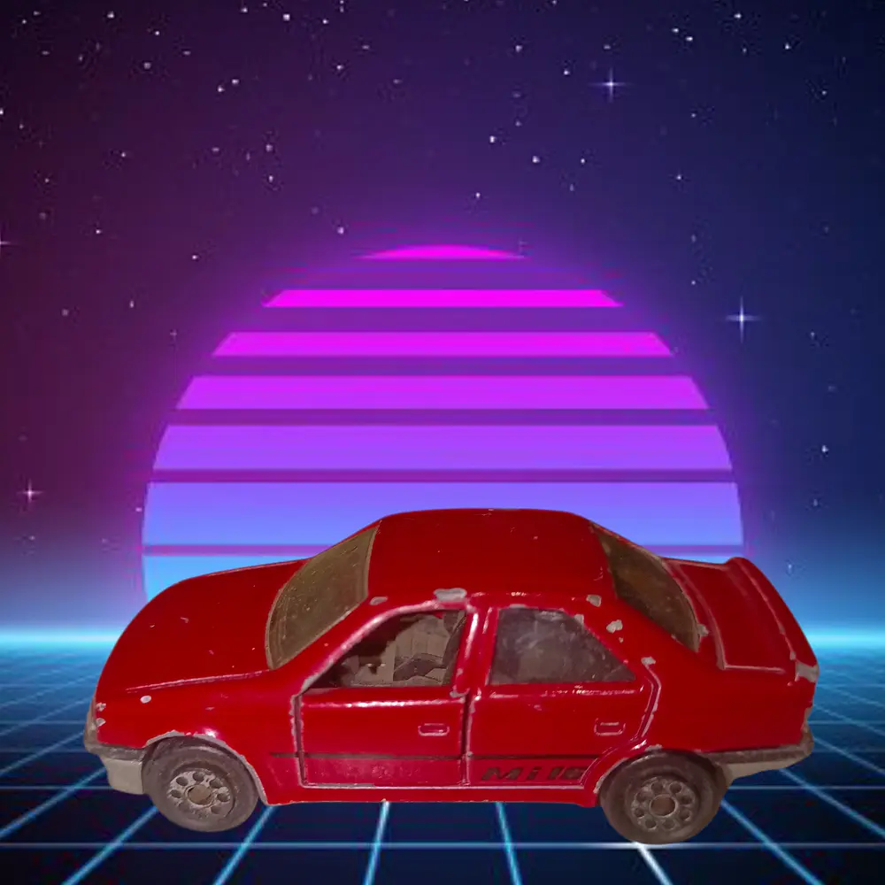 Peugeot 405 Mi 16 colección Copec 6