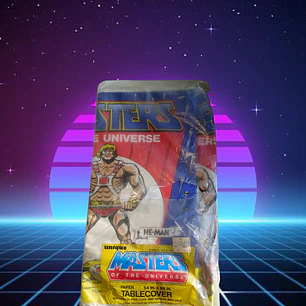 He-man Mantel de cumpleaños De papel Nuevo sin uso Mattel 1983 