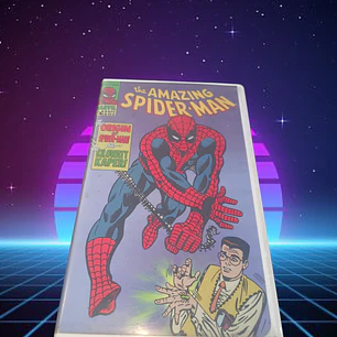 The Amazing  Spider-Man Vhs Original 1998 En ingles