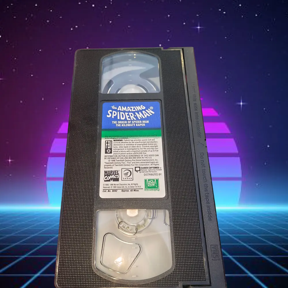 The Amazing  Spider-Man Vhs Original 1998 En ingles 3
