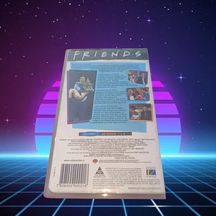 F•R•I•E•N•D•S Vhs Original  Temporada 1 Capitulos del 1 al 4