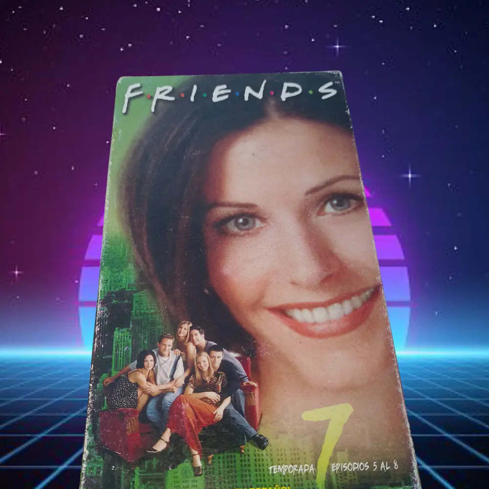 F•R•I•E•N•D•S Vhs Original  Temporada 7 Capitulos del 5 al 8  3