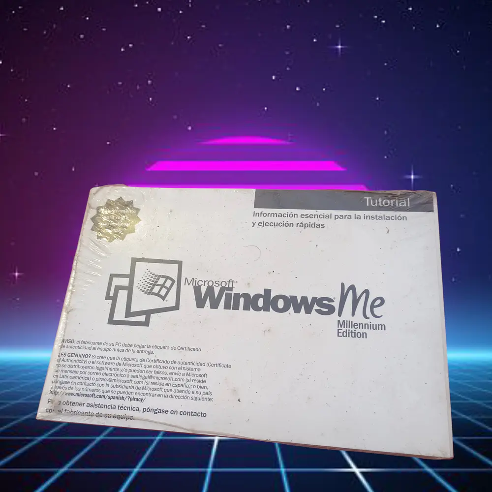 Windows Me (milenio) Sellado nuevo 