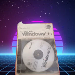 Windows 95  Sellado nuevo Sin uso