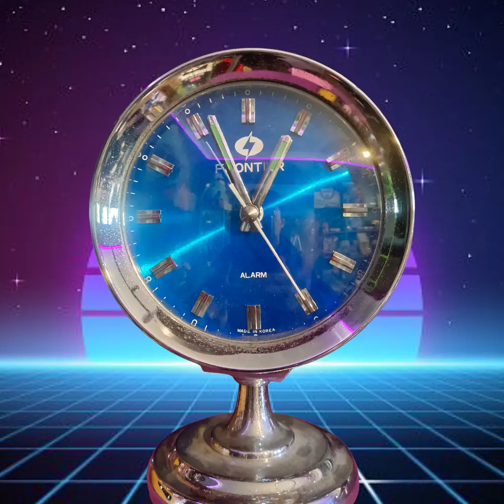 Frontier Reloj despertador  Vintage   2