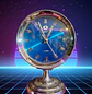 Frontier Reloj despertador  Vintage   - Miniatura 2