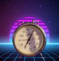 Jerger Reloj despertador  Vintage - Miniatura 1