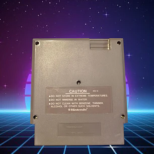 Spy Hunter nintendo NES 5 tornillos 