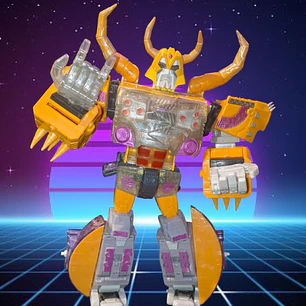 Unicron Supreme Class  Hasbro Transformers Armada 2003 Sin misiles 
