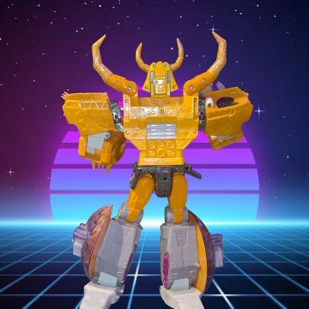 Unicron Supreme Class  Hasbro Transformers Armada 2003 Sin misiles  2