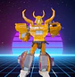 Unicron Supreme Class  Hasbro Transformers Armada 2003 Sin misiles  - Miniatura 2