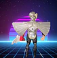 Quicksilver  Ultra sonico  Original telepix 1988 Trae su aguila (tiene rota la cola) - Miniatura 3