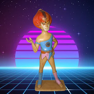 Felina Thundercats  LJN Toys 1985 