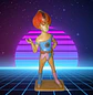 Felina Thundercats  LJN Toys 1985  - Miniatura 1