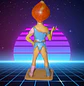 Felina Thundercats  LJN Toys 1985  - Miniatura 2