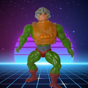 Man-at-Arms The Master of the Universe Motu Taiwan 1981