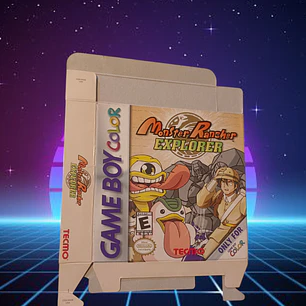 Monster Rancher Explorer  Gameboy Color Caja original  